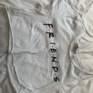 Friends Crop T-shirt